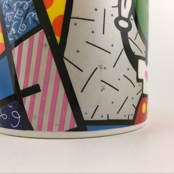 Romero Britto Mickey’s World 1997 Mug Mickey Mouse - Picture 6 of 8